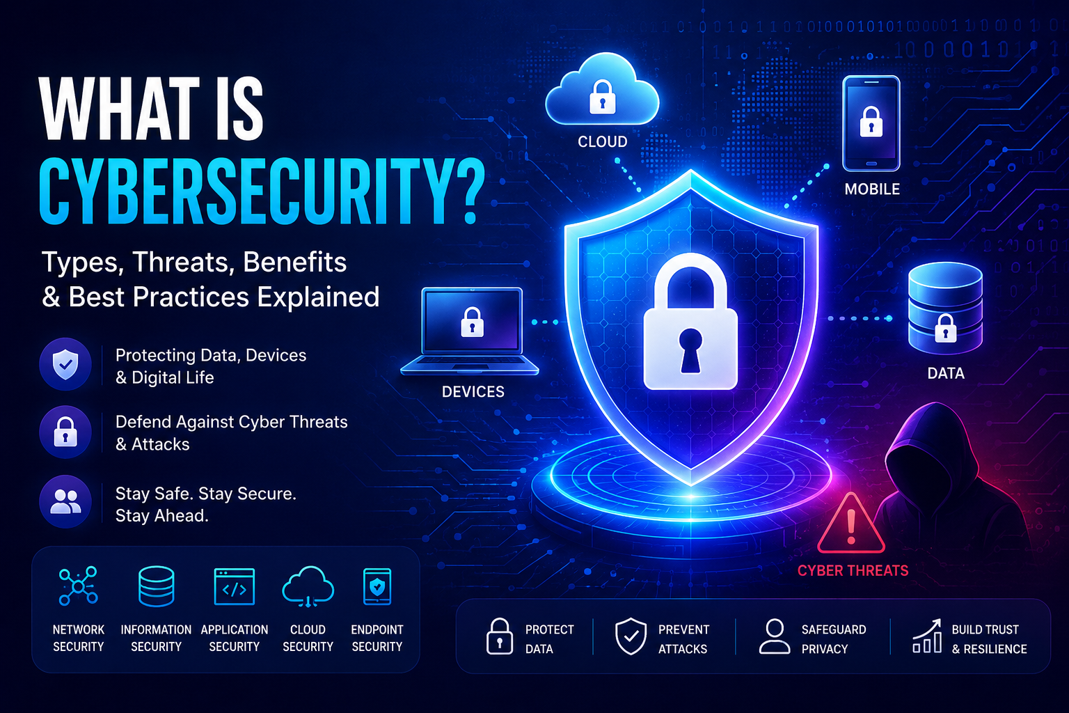 what is cybersecurity explained in detail