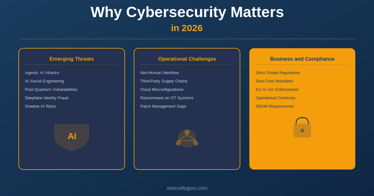 cybersecurity importance in 2026